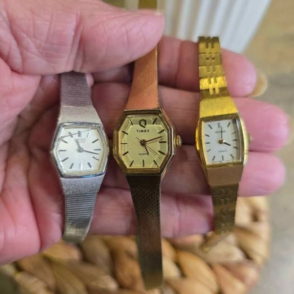 Vintage Ladies Project Watch Lot